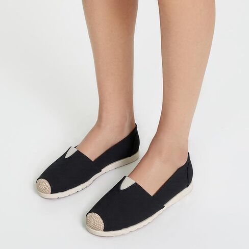 Alexis Leroy Pureness Textile Women's Flat Espadrilles in Kuwait