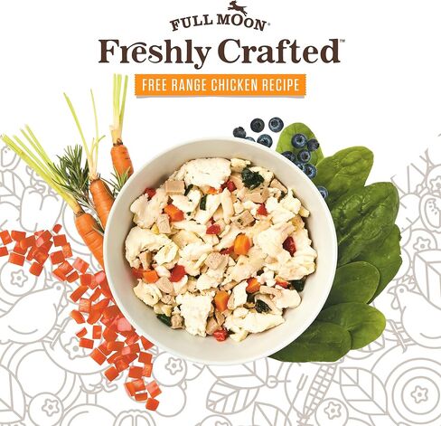 Full Moon NAE Freshly Crafted Homestead Turkey Recipe Frozen Fresh Dog Food 64 Oz (Pack of 3) in Kuwait