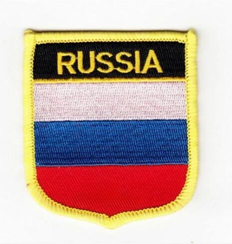 1 PCS（2.76x2.36 inch） Ecuador Flag Patches Iron On or Sew On Embroidered Tactical Military National Ecuador Patch in Saudi Arabia