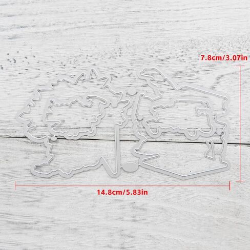 LZBRDY Graduation Season Parents Friends Greetings Clear Stamps Metal Cutting Dies Set for Card Making & DIY Scrapbooking Supplies in Kuwait