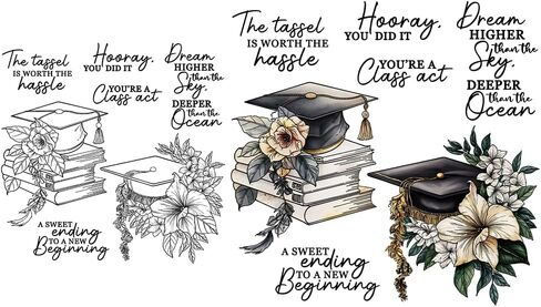 LZBRDY Graduation Season Parents Friends Greetings Clear Stamps Metal Cutting Dies Set for Card Making & DIY Scrapbooking Supplies in Kuwait