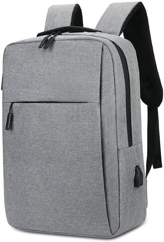 Business Travel Laptop Backpack for Men Women Anti-Theft Rucksack Casual Daypack for Work Carry on bag for weekender (1 zipper, Burgundy) in Saudi Arabia