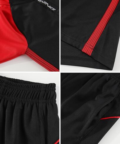 LUCKYLUAN Boys Girls 2 Piece Athletic Tracksuit Quater Zip Up Jogger Set Long Sleeve Sports Training Outfits in Kuwait