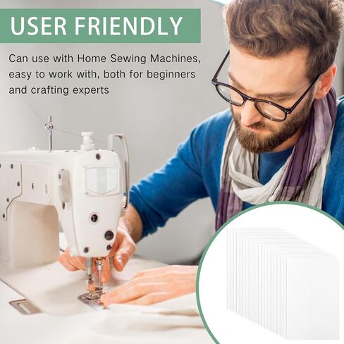 innconee 20 pcs 3mm Eva Foam Foam Sheets for 3D Terbroidery Arts and Marters ، مشاريع DIY ، الخياطة اليدوية ، اللحف ، القبعات ، أزياء تأثيري ، الوسائد (أبيض ، 6 × 9 بوصات) in Kuwait