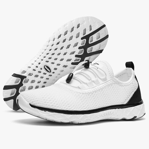 ALEADER Men's Stylish Water Shoes, Quick-Dry Xdrain Water Sneakers, Lightweight & Comfort Footed in Kuwait