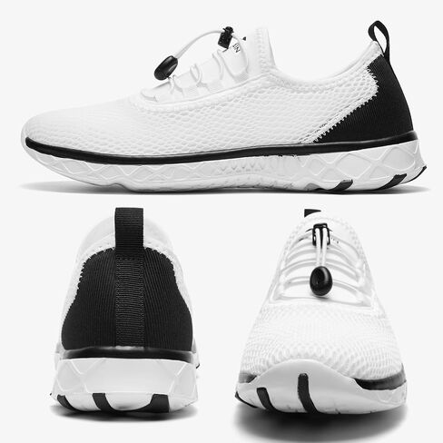 ALEADER Men's Stylish Water Shoes, Quick-Dry Xdrain Water Sneakers, Lightweight & Comfort Footed in Kuwait