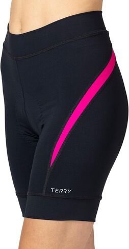 شورت دراجة Terry Breakaway LTD، درزة داخلية للسيدات 8.5 بوصة ضغط متوسط، جزء سفلي مبطن لركوب الدراجات in Kuwait
