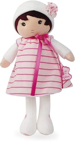 Kaloo Tendresse My First Fabric Doll Rose K 10" - Machine Washable - Ages 0+ - K962080 in Saudi Arabia