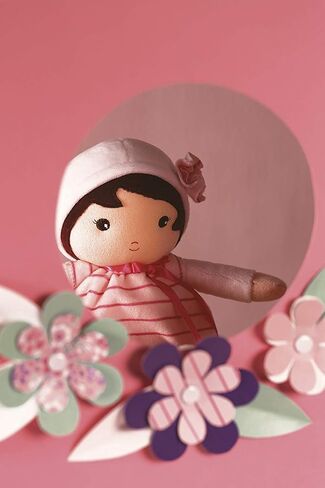Kaloo Tendresse My First Fabric Doll Rose K 10" - Machine Washable - Ages 0+ - K962080 in Saudi Arabia