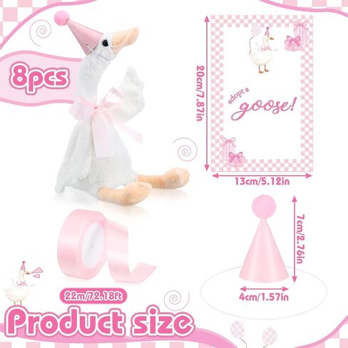 8 Sets Bear Themed Birthday Decoration 13.78 Inches Bear Baby Shower Bulk Soft Stuffed Animal Birthday Hat with Wood Table Decor for Wedding Christmas Party Decorations in Saudi Arabia
