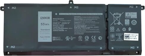 IZKROR GRT01 64Wh 4000mAh 4 خلايا بديلة لبطارية Dell Latitude 5421 5431 5521 5531 Precision 3561 3571 3581 3470 Series Laptop 00P3TJ 0P3TJ 0R05P0 R05P0 05RGW 15.2V in Kuwait
