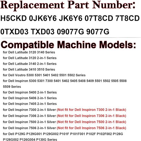 IZKROR GRT01 64Wh 4000mAh 4 خلايا بديلة لبطارية Dell Latitude 5421 5431 5521 5531 Precision 3561 3571 3581 3470 Series Laptop 00P3TJ 0P3TJ 0R05P0 R05P0 05RGW 15.2V in Kuwait