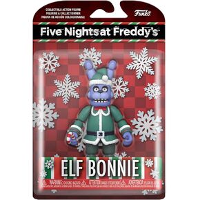 Funko Action Figure: خمس ليال في Freddy's (FNAF) - Holiday Bonnie the Rabbit