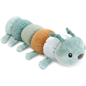 MON AMI Twiggy The Caterpillar Stuffed Animal - 12', Soft & Cuddly, Use as Toy or Nursery Room Décor, for Kids of All Ages