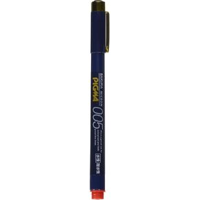 Sakura Pigment Ink Pen ، Pigma Micron 005 ، Red (ESDK005#19)