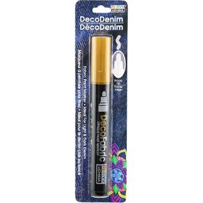 Uchida of America Decodenim Marker Denim Fabric Pen ، Gold