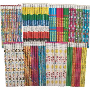 Fun Express Definal Pencil Linds (100 Pack) Screen Schools Sets