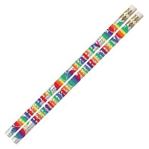 Musgrave Pencil Co Birthdy Blitz Pencil Pencils Schools اللوازم المدرسية