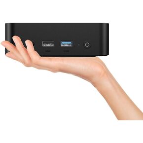 TRIGKEY Mini PC Ryzen 5 5560U(6 Cores, 12 Threads) Mini Desktop Computer 16GB DDR4 1TB M.2 PCle NVME SSD Gaming Speed S5 Mini Computer, Wi-Fi 6/Bluetooth 5.2/4K@60Hz/HDMI+DP+USB-C/USB 3.2
