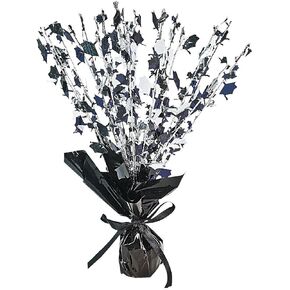 Fun Express Graduation Foil Burst Table Centerpiece (Includes Satin Ribbon) Graduation Decorations