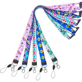 YOUOWO Lanyard for id Badge Holder Keys Women