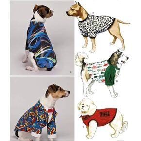 Simplicity 8824 Dog Coats Sewing Pattern 3 Sizes ~ Sewing Pattern