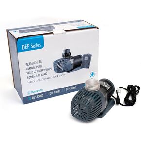 JECOD JEBAO DEP Bluetooth Submersible Vario DC مضخة (DEP-18000)