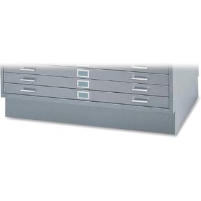 Safco Products 4997TSR Flat File Closed Base for 5-Drawer 4996TSR, 10 Drawer 4986TS Files, Sold Separately, Tropic Sand