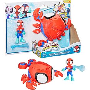 SPIDEY AND HIS AMAZING FRIENDS SAF WATERWEBS Spider Crab