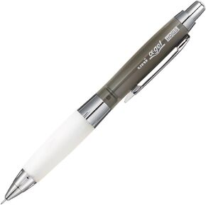 uni alpha-gel Shaker Pencil مع قبضة قابلة للثقة 0.5 مم ، Chrome Black (M5618GG1PC.24)