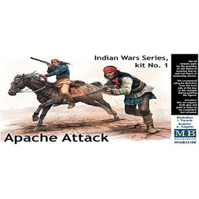 1:35 سلسلة الحروب الهندية Apache Attack Model Kit