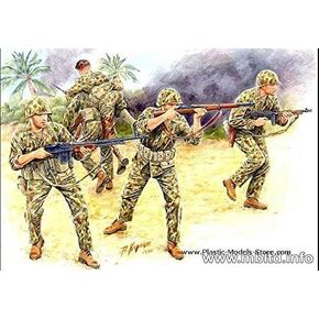 Master Box Bloody Atoll US Marine Corps Tarawa ، نوفمبر 1943 1/35 3543