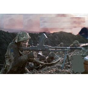 أرقام المريخ 32042-1/32 قوات الكومنولث البريطانية WWII ، مجموعة طراز بلاستيك مقياس