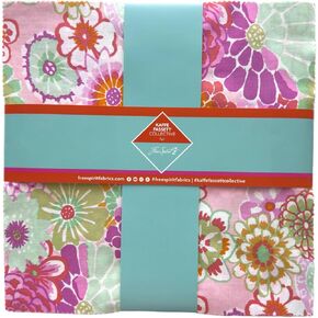 كلاسيكيات بالإضافة إلى حزمة سحر 10 بوصة (42 قطعة) من قبل Kaffe Fassett Collective لـ Freespirit (FB610GP.Sorbet)