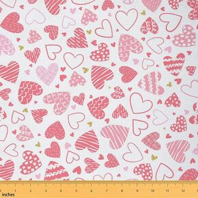 Feelyou Flower Flower by The Yard ، Flower Flower Pattern Tomedoryporty Forms for Chairs ، Floral Goome Syotic Seotiator Decorative Voreproof Forme ، 1 Yard ، Green Brown