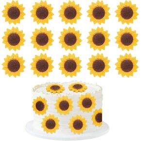 24 Pack Frangipani Cupcake Topcake Hawaii زهرة الزفاف المشاركة الطفل استحمام الطفل حفلة عيد ميلاد يختار اللوازم حفلات حفلات الذكرى السنوية