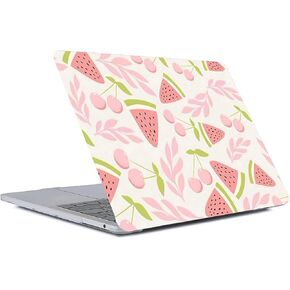 Compatible With MacBook Air 13.6 Air(A2681) M2 2022,Cherry Watermelon Funny Colorful Hard Plastic Shell Shell Case