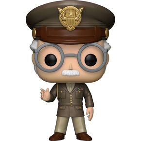 فونكو بوب! 23126 Stan Lee - Captain America: The Avenger Cameo! الشكل الفينيل