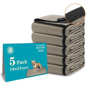 Washable Pee Pads for Dogs 72x72, 2 Pack, Extra Large Reusable Puppy Pads, Dog Training Pads with Quick Dry, Large Anti-Slip Dog Pee Pads, Whelping Pads, Potty Pad