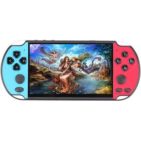 شاشة 5.1 بوصة HD Congual Handheld Game Console مع 11000 Vodeo Games Portable Game Retro Nostalgic MP3 MP4 AV-out يمكن حفظها/إضافة/حذف