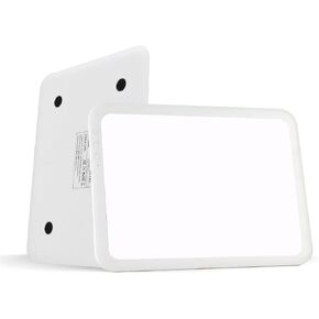 Keiwrlight A4 Light Board لمساح تتبع - لوحة ضوء رفيعة قابلة لإعادة الشحن 3 ألوان Light Light 6 مستويات طاولة ضوء السطوع ، وملبعة ضوء A4 للتتبع ورسم فن الماس للطفل البالغين
