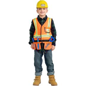 ارتداء ملابس أزياء America Up America Construction Worker Coord