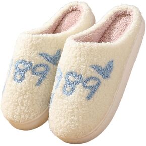 قابلني في Midnight Slippers 1989 Taylor Slippers for Swiftie Lavender Haze شباشب دافئة غامضة شباشب منزلية مريحة للنساء والرجال