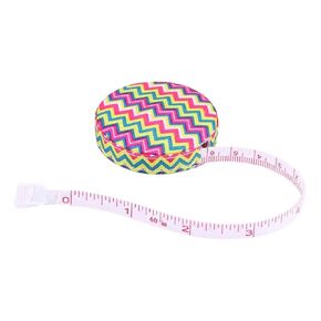 Accurate Tape Measure Tapeline Body Fitness Measuring Body Tailor Sewing Craft Cloth Measuring Tape 60 Inch/1.5M Dual Sided Retractable Ruler (Rural Rose)