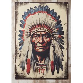 American American Indian Indian 5D Diamond Art Diy Paint مع حفر كاملة مستديرة للأحجار الكريمة من قبل مجموعات الأرقام للبالغين الفنون الحافظة ديكور جدار المنزل 15.8x19.in