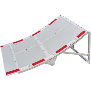 RC Car Jump Ramp RC Car Takeoff Board RC Stunt Playset for 1/5 1/10 1/12 1/14 1/16 RC Car (50 * 60 * 20cm)