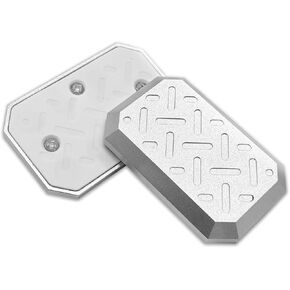 ألعاب Magnetic Metal Tidget ، ألعاب Aluminy Sploy Push Card Toy Slider Righting Toy ، ألعاب EDC للبالغين ، ألعاب ADHD Autism Sensory ، ألعاب مكتب المكاتب لصديقها والأب (Silver)