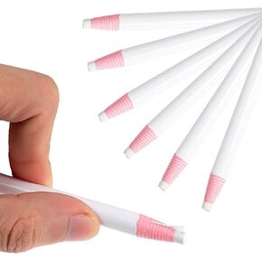 6 PCS Fabric Pencils Mark Mark Pencils Free Cutting Crayons White Tracing Tracing Chalks for Leather Hark