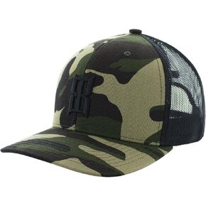 BEX® Steel Kids MESH Back Structured Cap. 6 Panel Curved Bill.