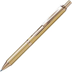 Pentel BL407-A line Width, Liquid Gel-Roller Sterling with a Pressure Mechanism, 0.35 mm Gold